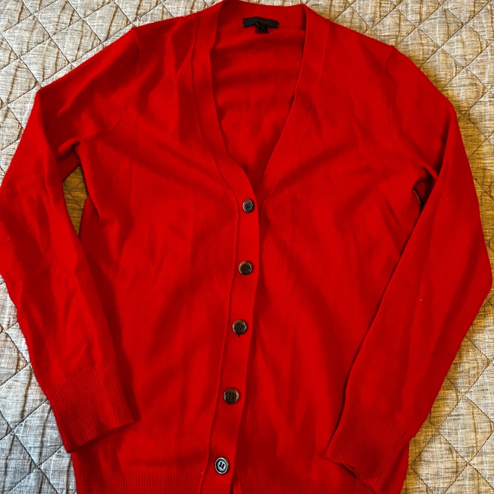 Red Women's Sweater